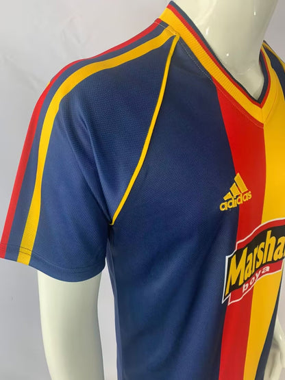 Retro Galatasaray 1998/1999 Away Football Jersey