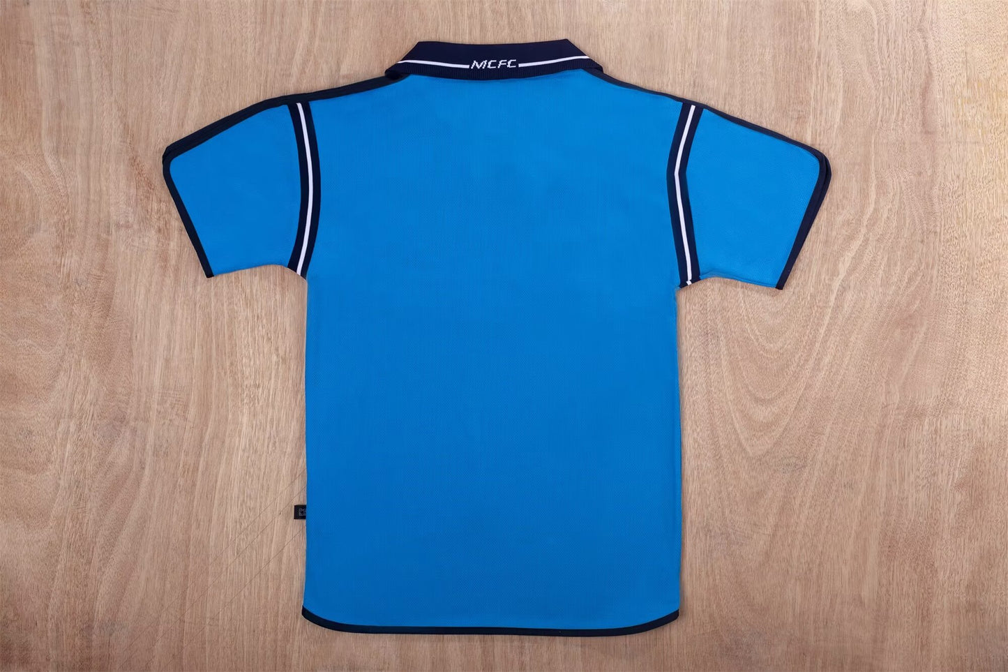 Retro Manchester city 2002/2003 Home Football Jersey