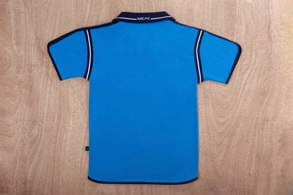 Retro Manchester city 2002/2003 Home Football Jersey