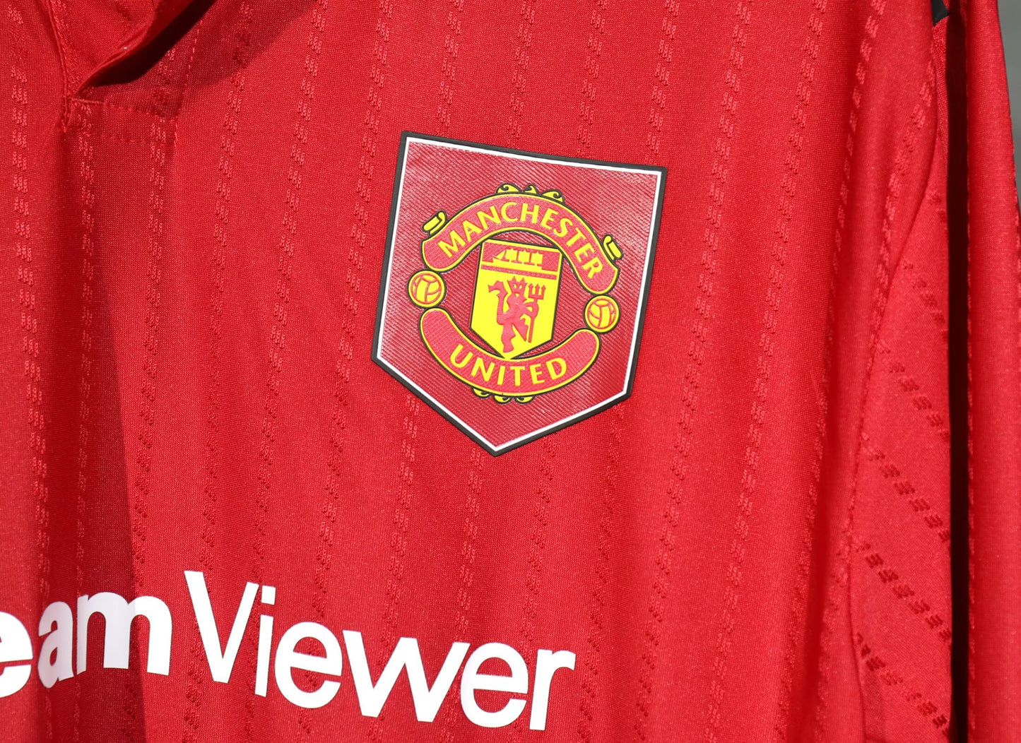 Manchester United 2022/2023 Home Player Version Football Jersey