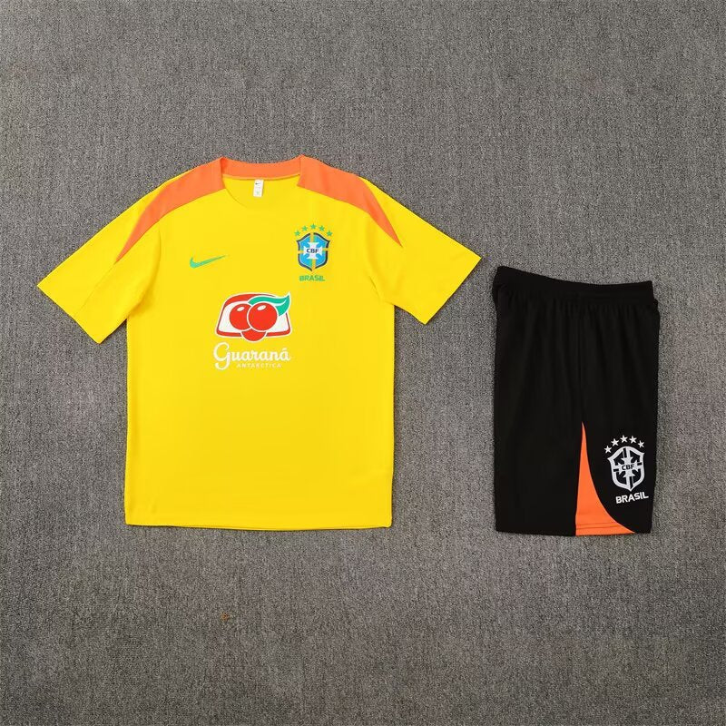 Brazil 2025/2026 Kids Fan Version Tracksuit