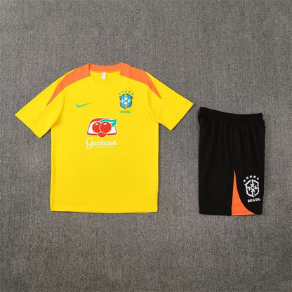 Brazil 2025/2026 Kids Fan Version Tracksuit