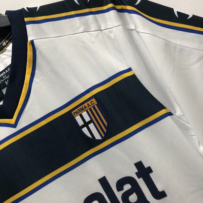Retro Parma 2002/2003 Away Football Jersey