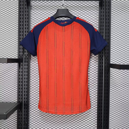 Spain 2026/2027 Women Home Player Version Football Jersey