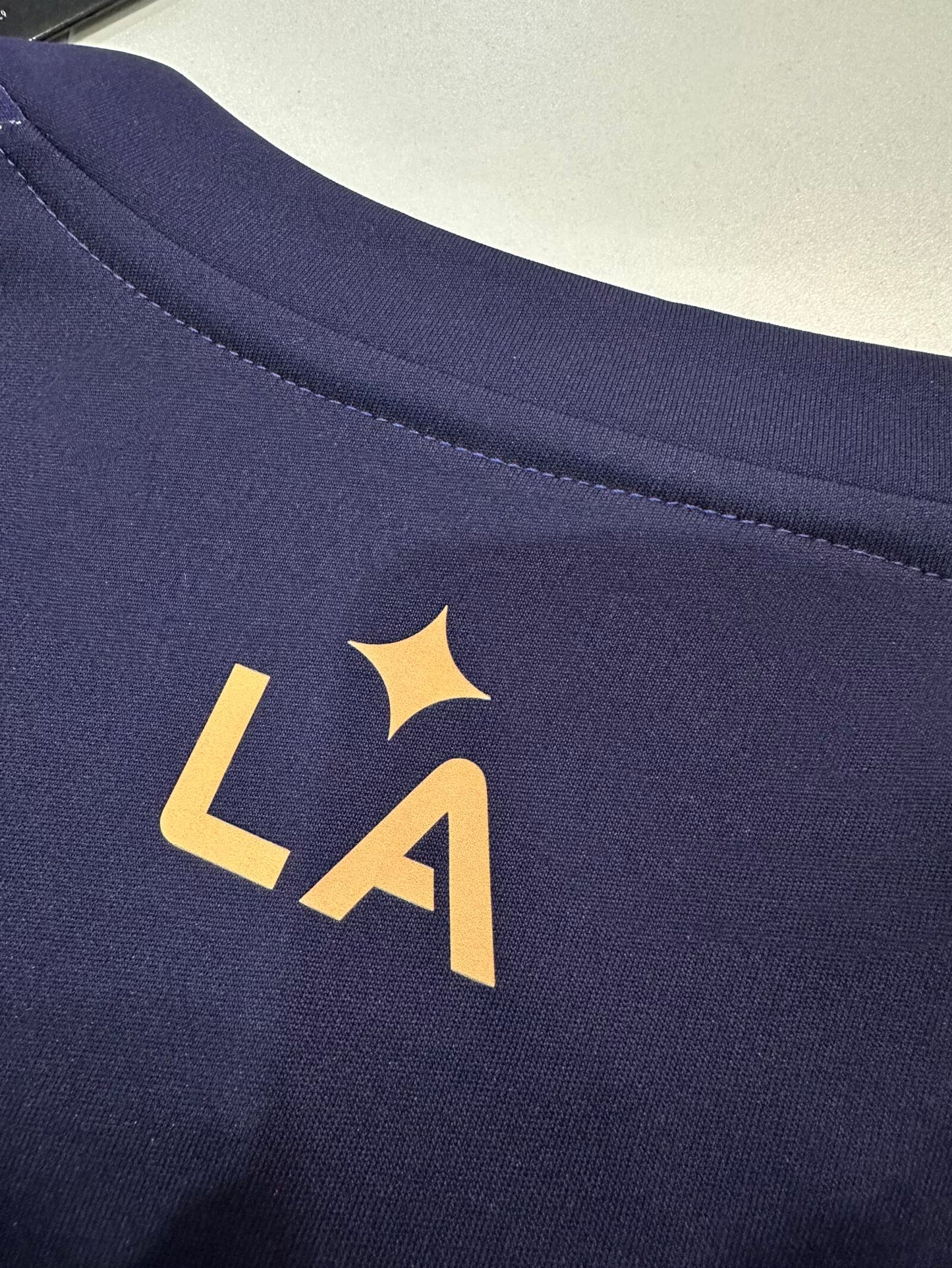 LA Galaxy 2024/2025 Away Fan Version Football Jersey