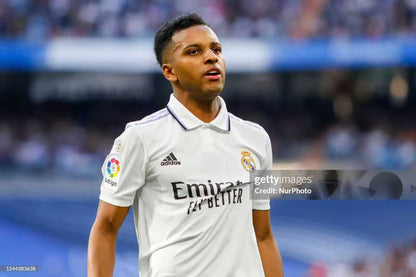Real Madrid 2022/2023 Home Player Version Football Jersey