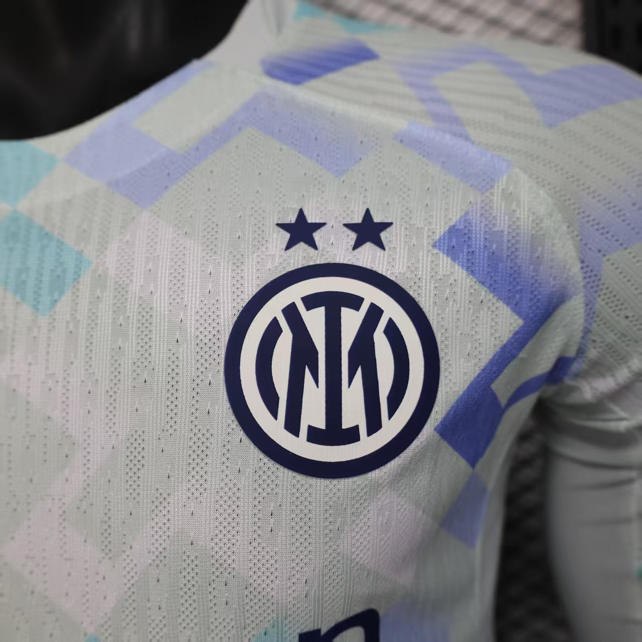 Inter Milan 2025/2026 Away Player Version Football Jersey