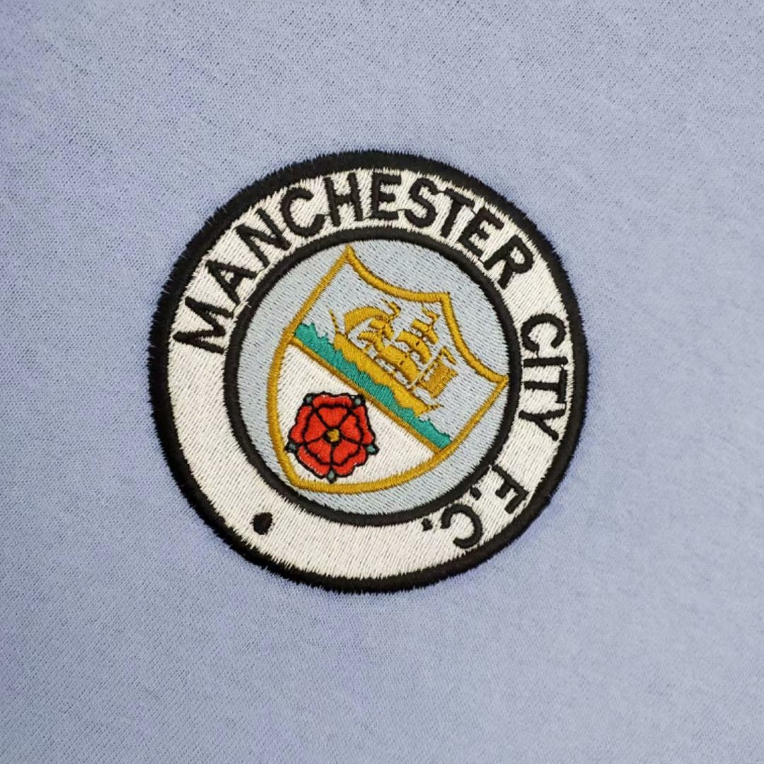 Retro Manchester city 1972 Football Jersey
