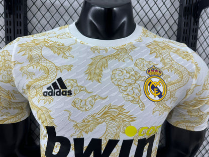Real Madrid Special Edition 2025/2026 Player Version Football Jersey