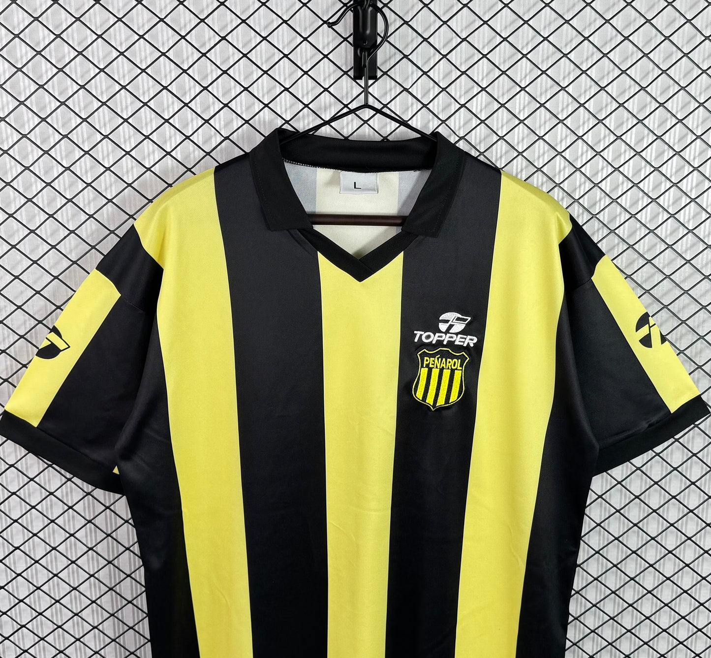 Penarol 1987 Home Fan Version Football Jersey