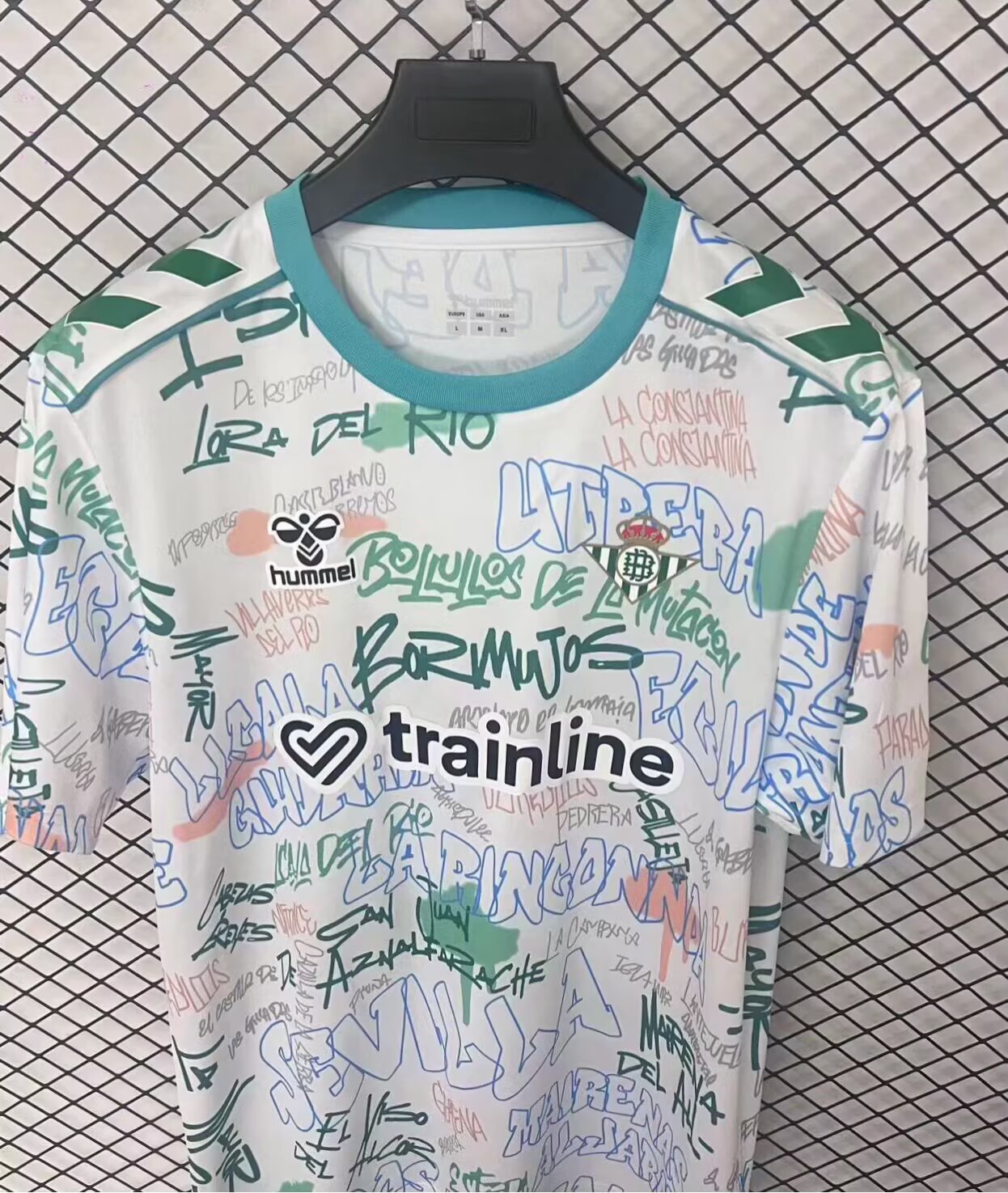 Real Betis Special Edition 2025/2026 Fan Version Football Jersey