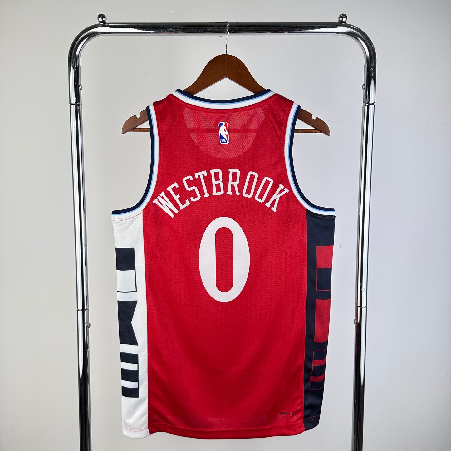 Los Angeles Clippers Red #0 WESTBROOK NBA Season Jerseys 2025