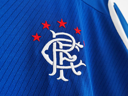 Retro Rangers 2008/2009 Home Football Jersey