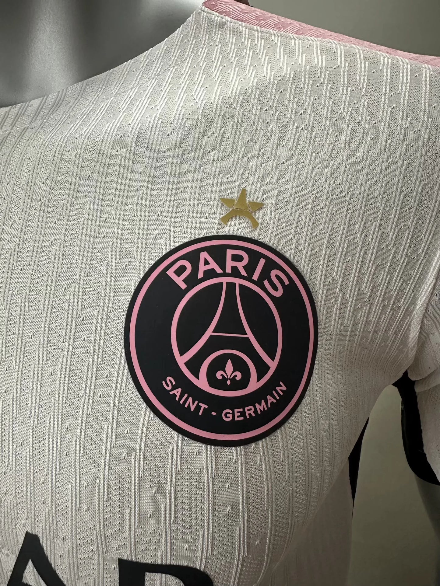 PSG Paris 2025/2026 Away Player Version Football Jersey