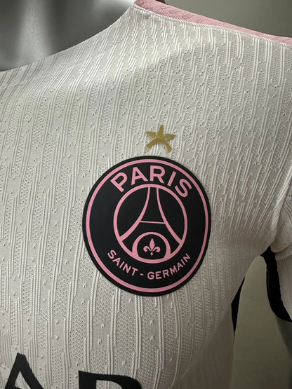 PSG Paris 2025/2026 Away Player Version Football Jersey
