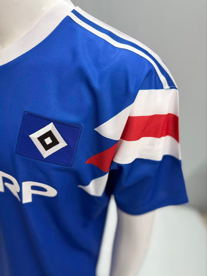 Retro Hamburger SV 1990/1991 Away Fan Version Football Jersey