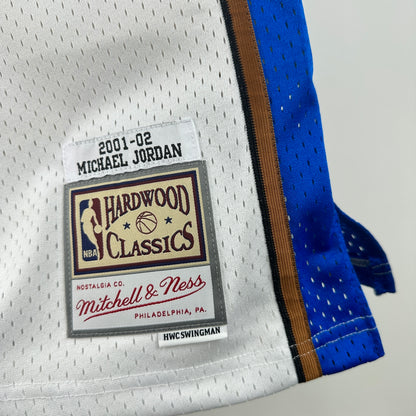 Retro Washington Wizards 2001/2002 Football Jersey