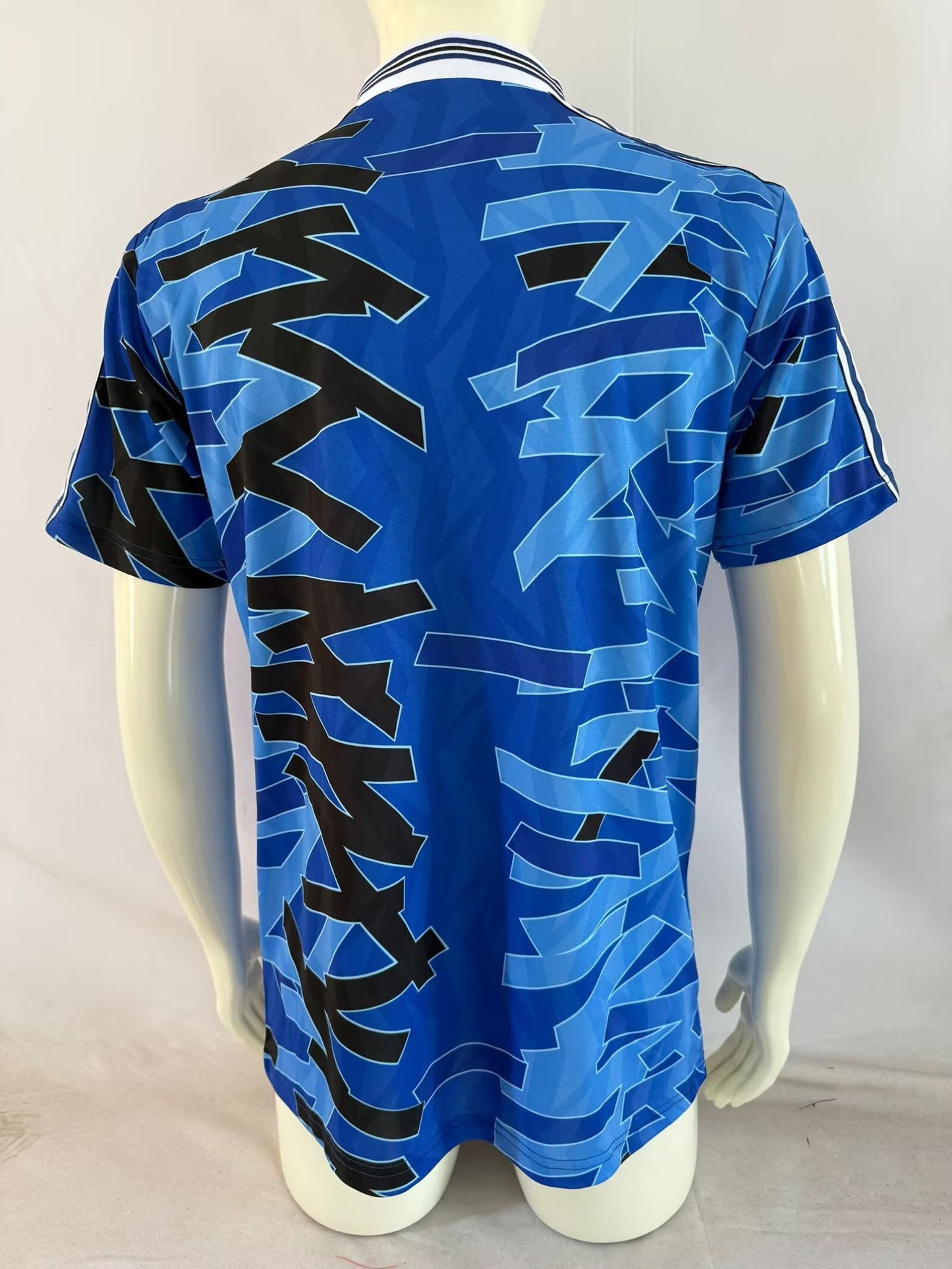 Retro Schalke 1992/1993 Home Football Jersey