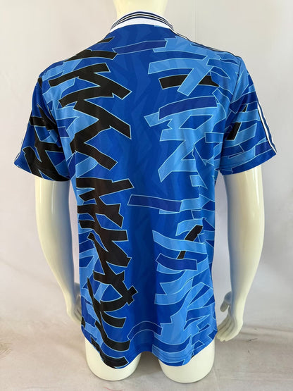 Retro Schalke 1992/1993 Home Football Jersey