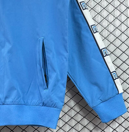 Retro Napoli Windbreaker Blue 1987-1988