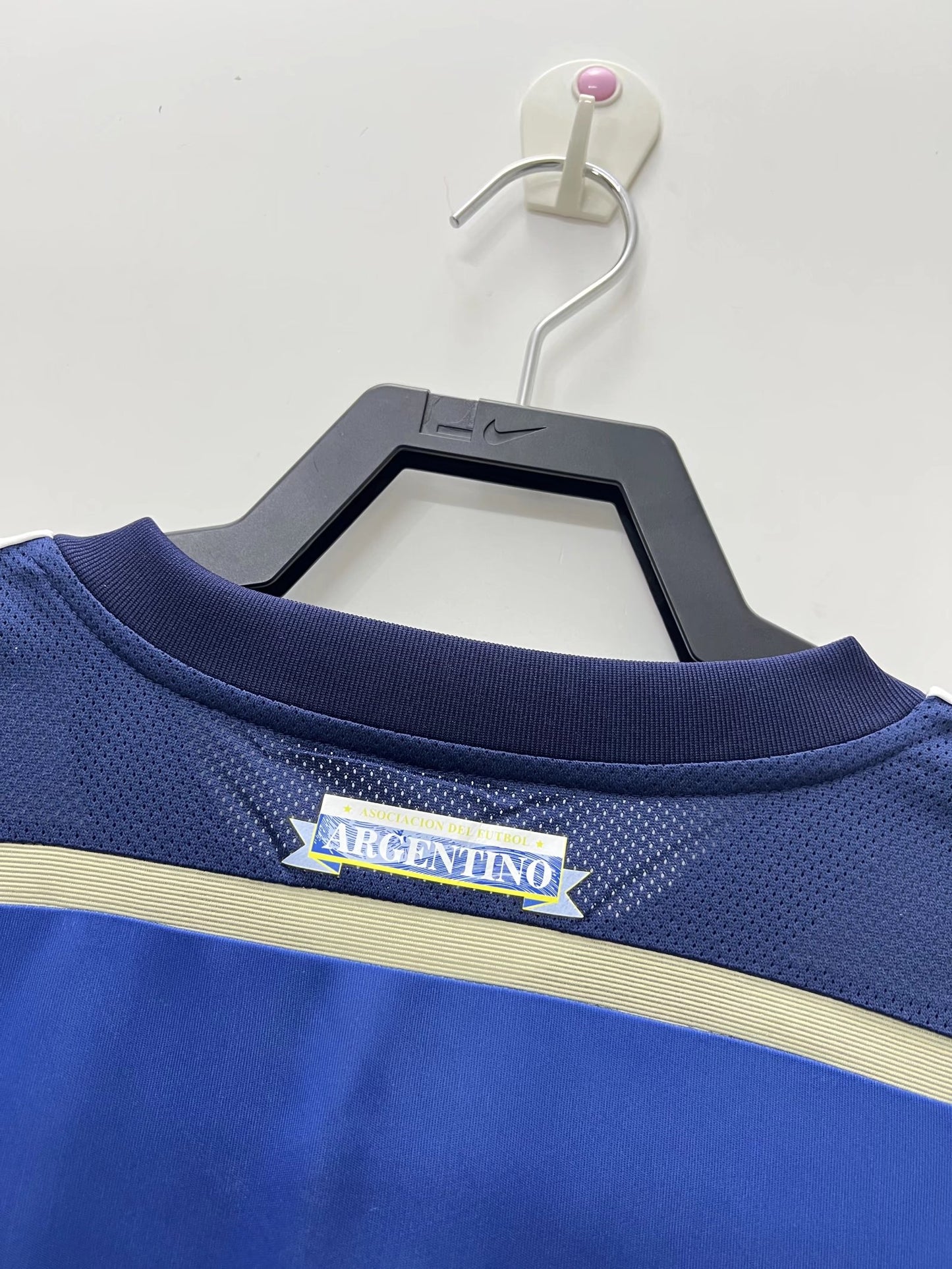 Retro Argentina 2014 Away Football Jersey