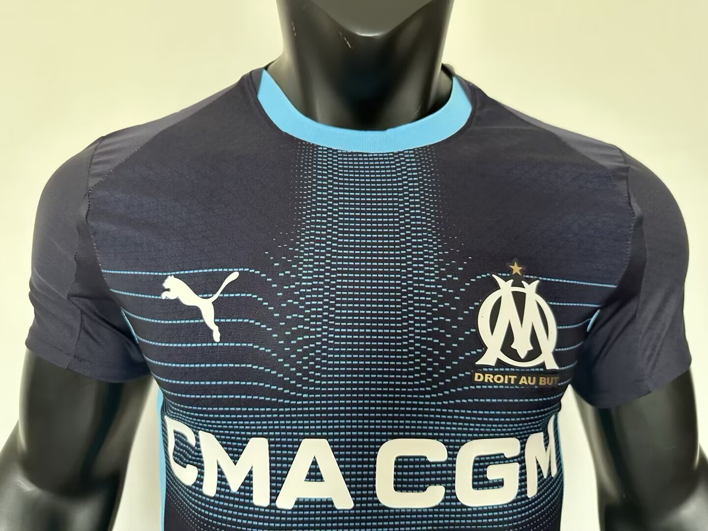 Marseille 2025/2026 Away Player Version Football Jersey