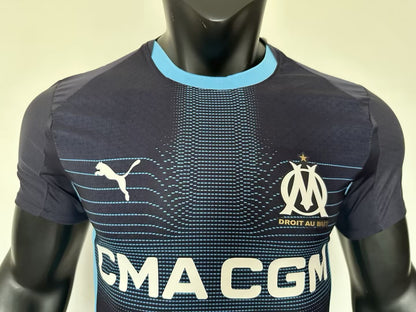 Marseille 2025/2026 Away Player Version Football Jersey