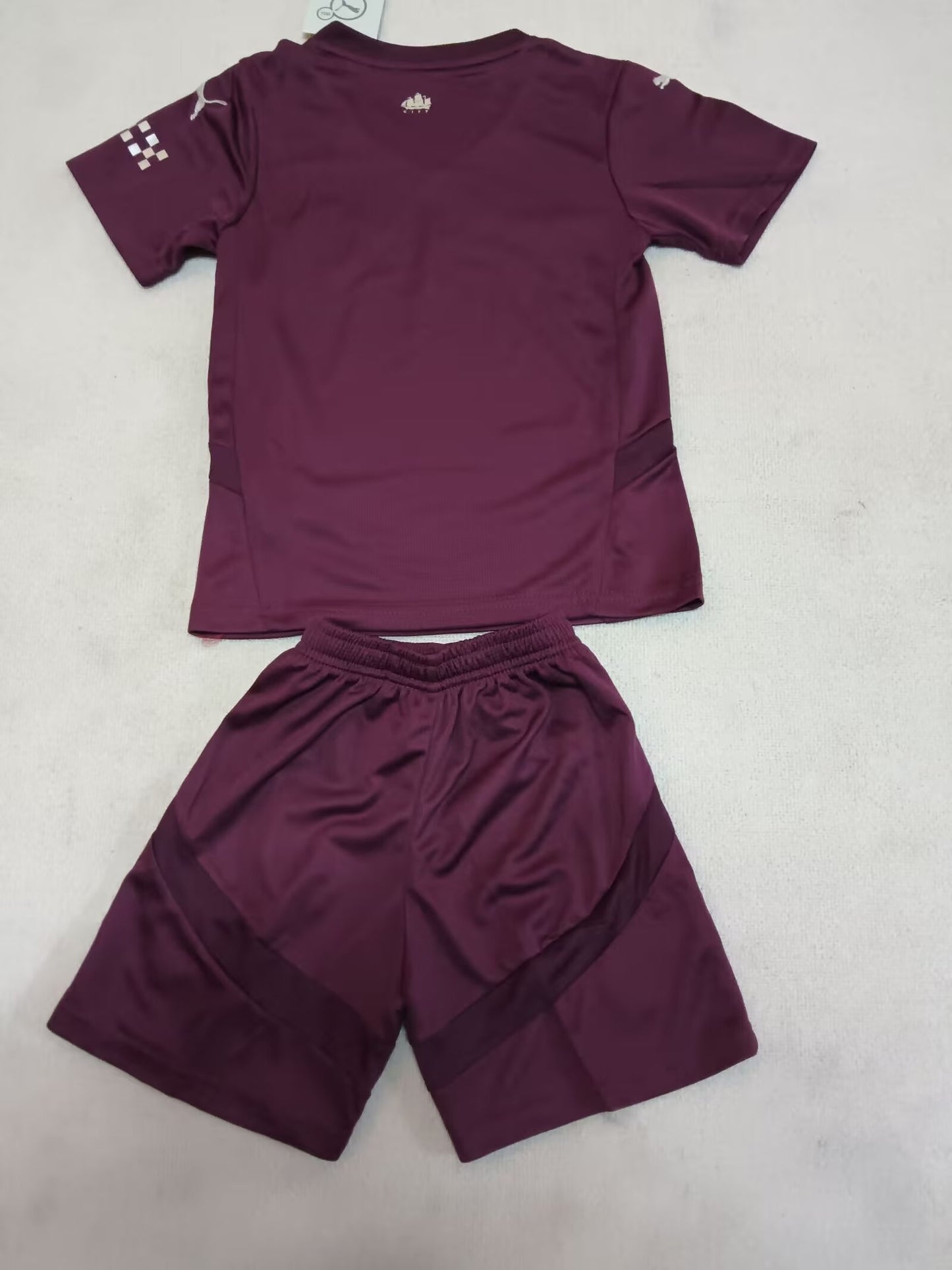 Manchester City 2024/2025 Kids Third Away Football Jersey