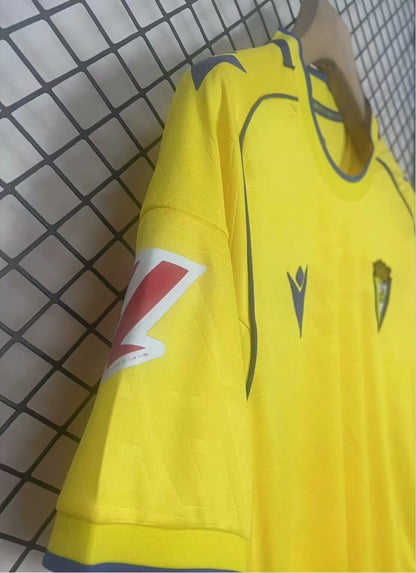 Cadiz 2025/2026 Home Fan Version Football Jersey