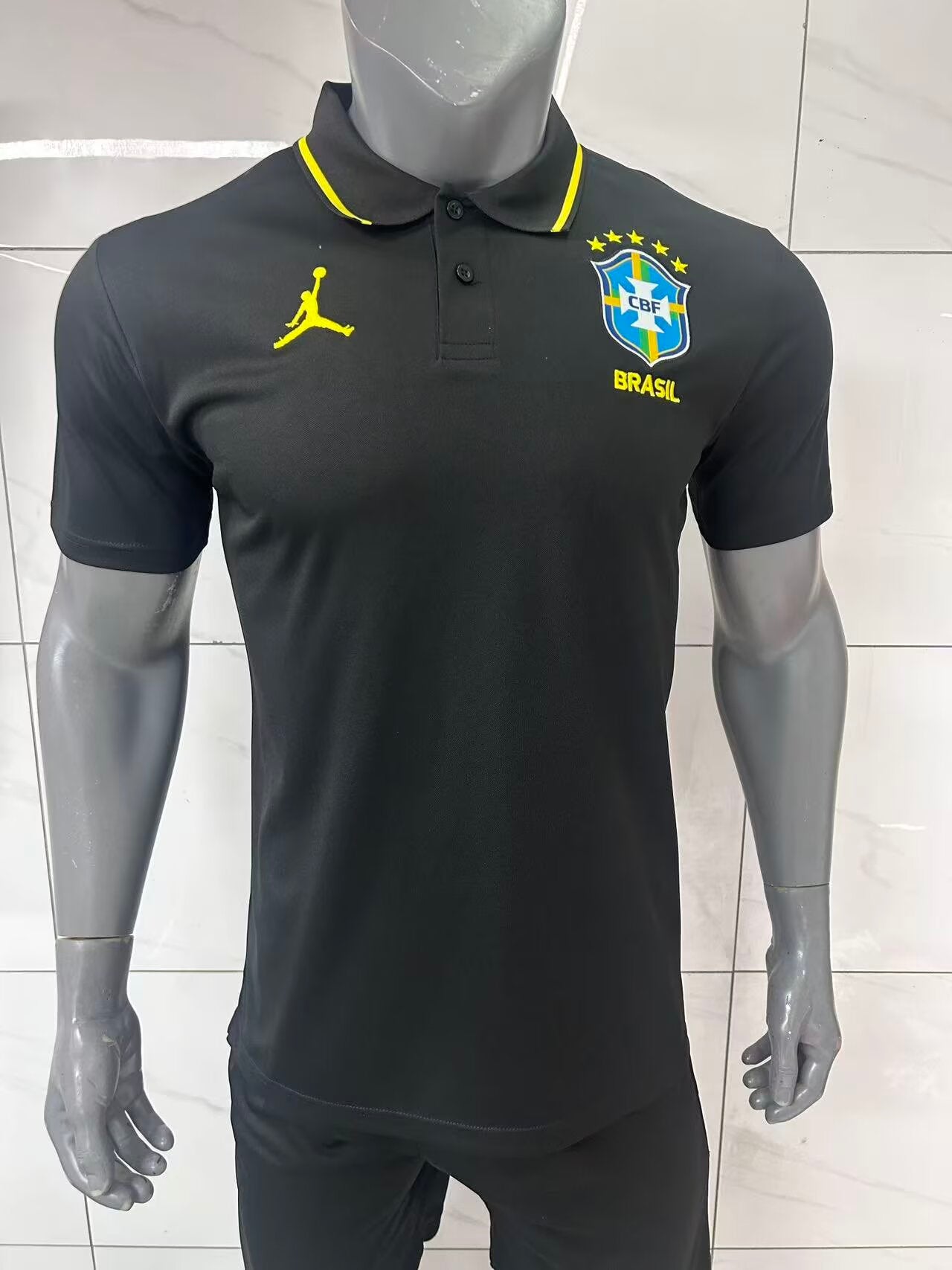 Brazil 2026/2027 Fan Version Football Jersey