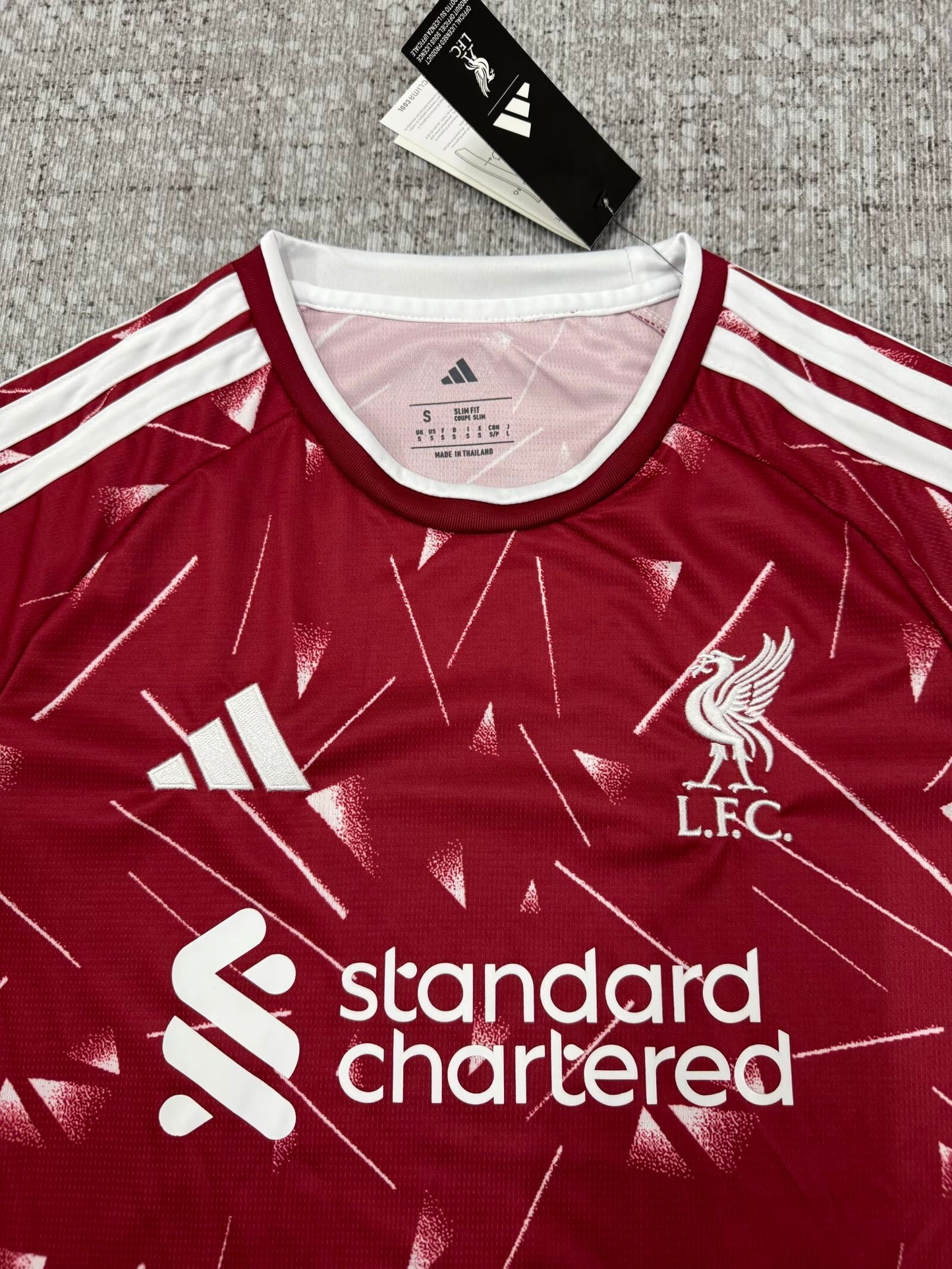 Liverpool Long Sleeve Home Jersey 2026-2027 (S-5XL)