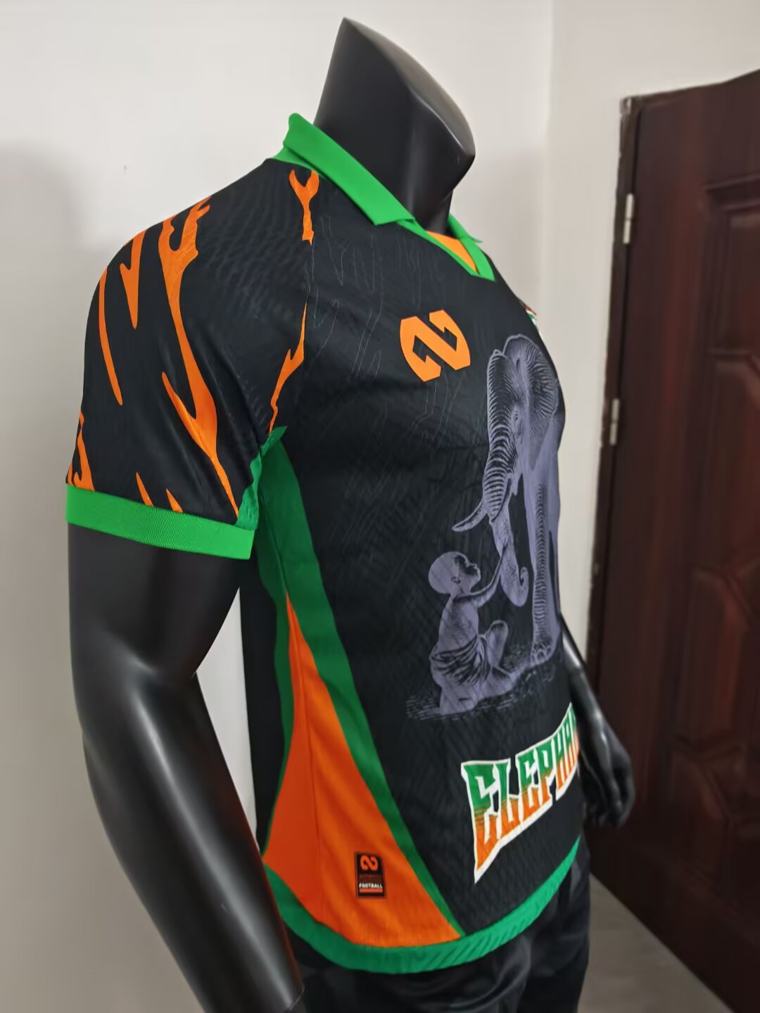 Ivory Coast Special Edition 2025/2026 Player Version Football Jersey