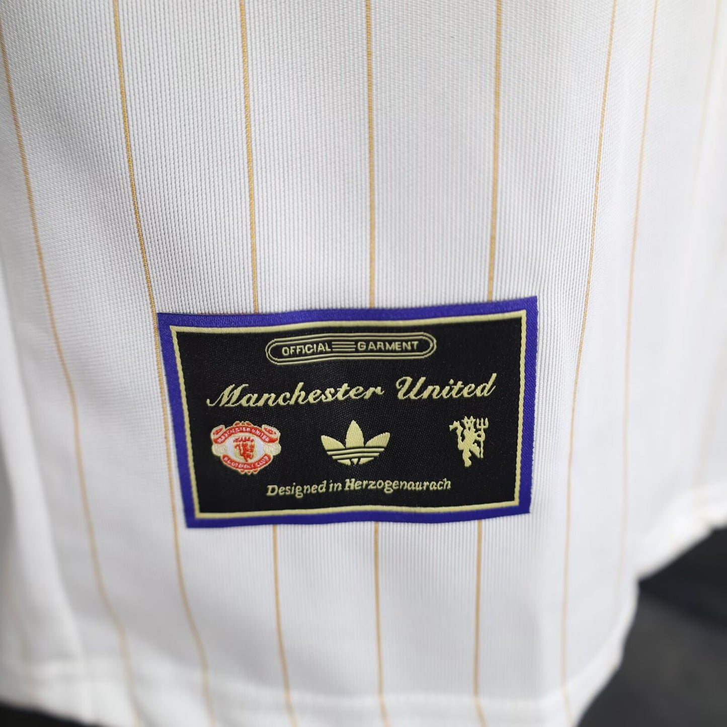 Manchester United Special Edition 2025/2026 Fan Version Football Jersey