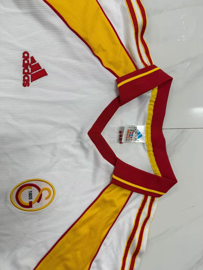 Retro Galatasaray 1999/2000 Away Football Jersey
