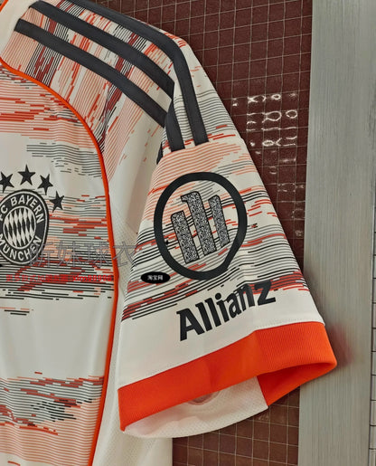Bayern Munich 2025/2026 Away Fan Version Football Jersey