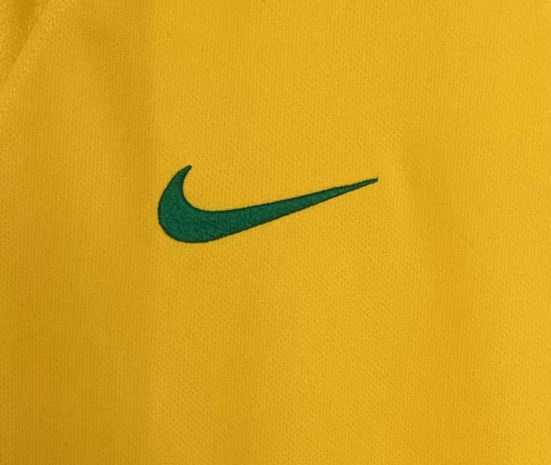 Retro Brazil 2018 Home Football Jersey