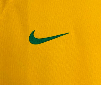 Retro Brazil 2018 Home Football Jersey