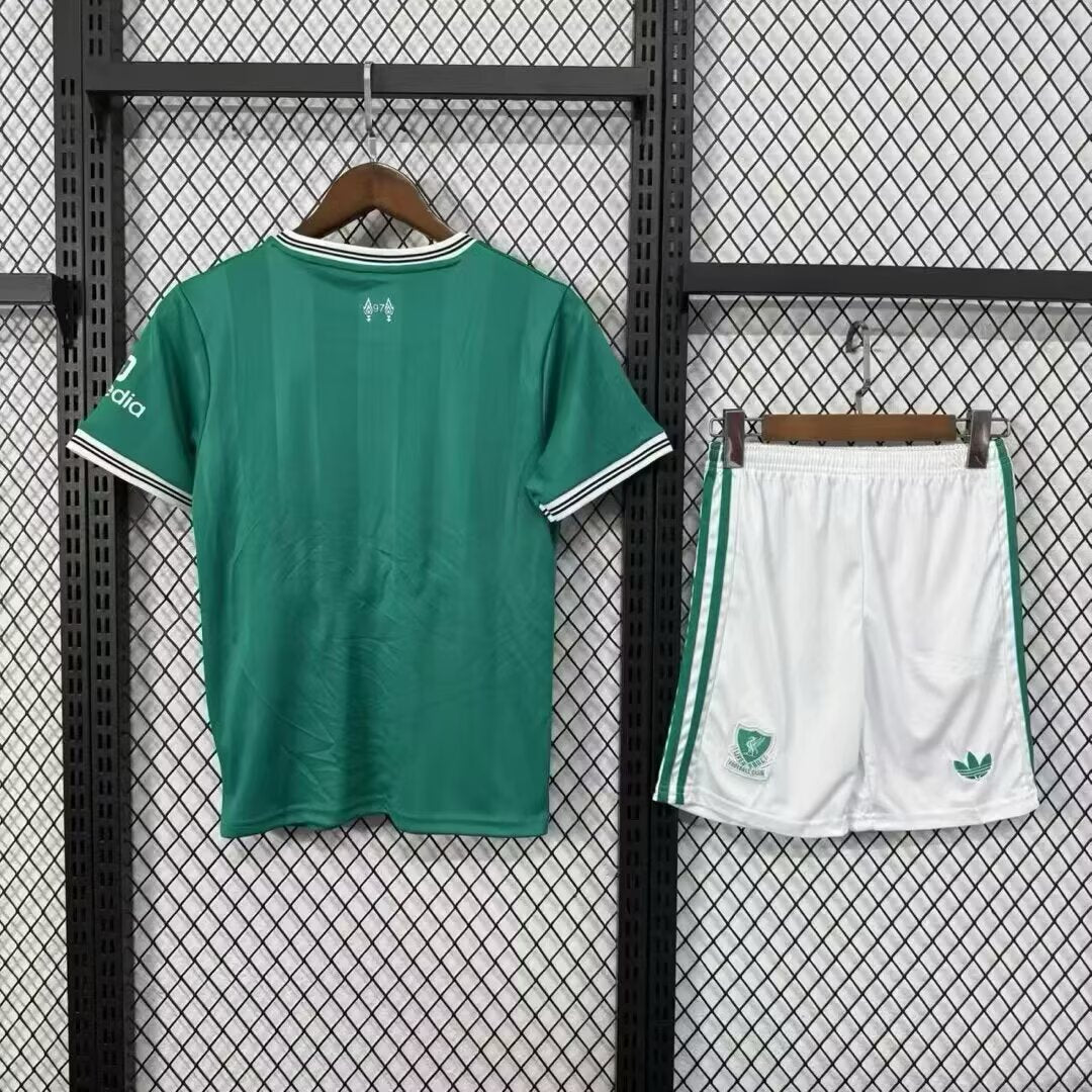 Liverpool 2025/2026 Third Away Fan Version Football Jersey