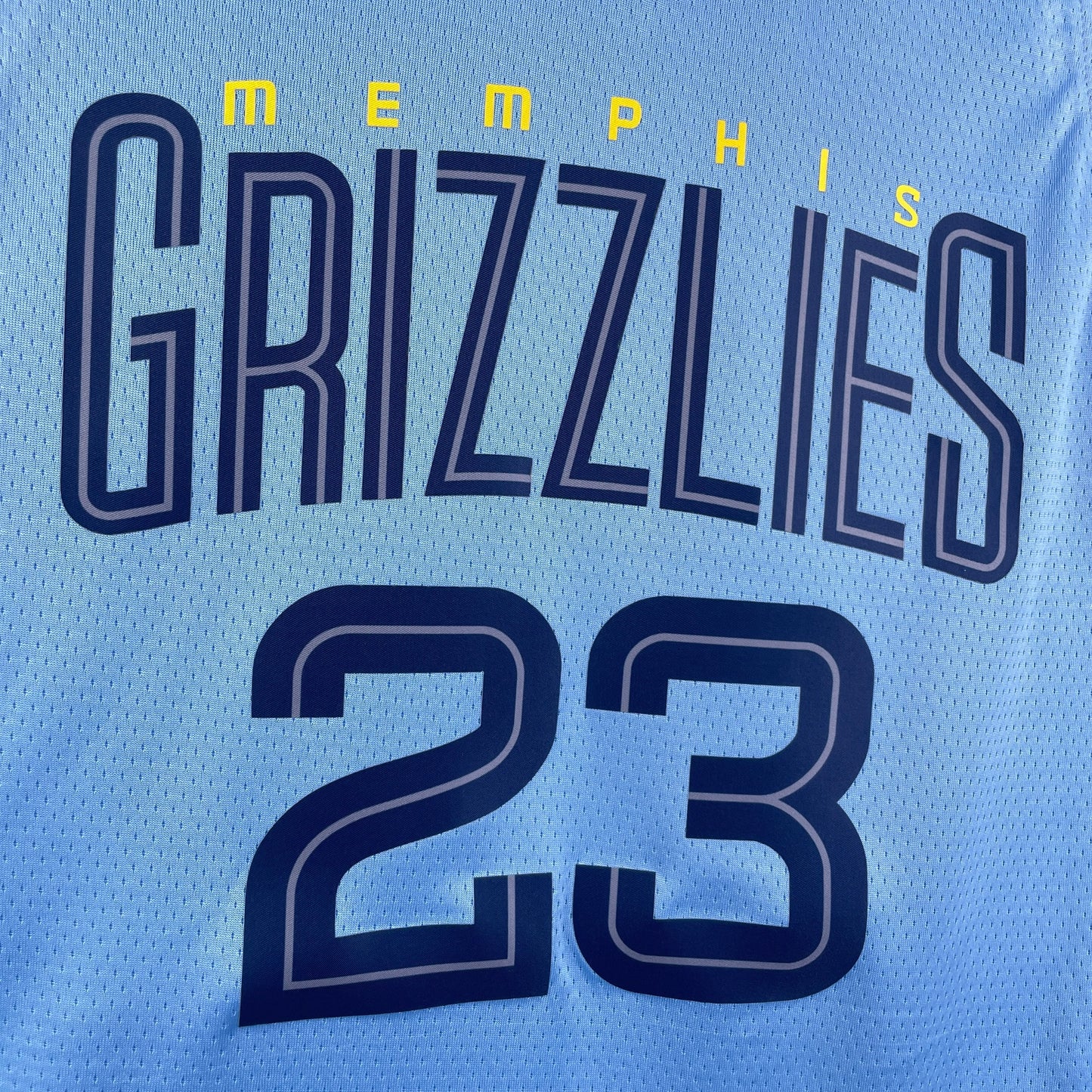 Memphis Grizzlies 2023 Football Jersey