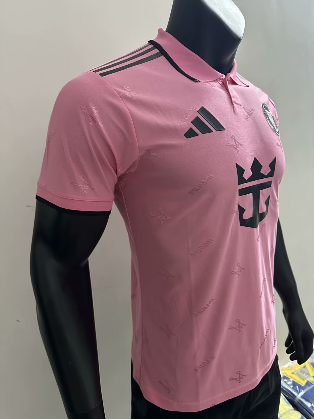 Inter Miami CF Special Edition 2025/2026 Home Player Version Football Jersey