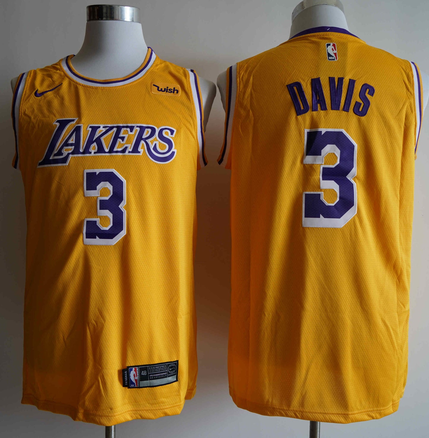 LA Lakers Football Jersey