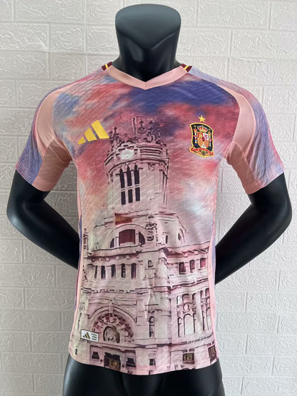 Spain Special Edition 2024/2025 Player Version Football Jersey