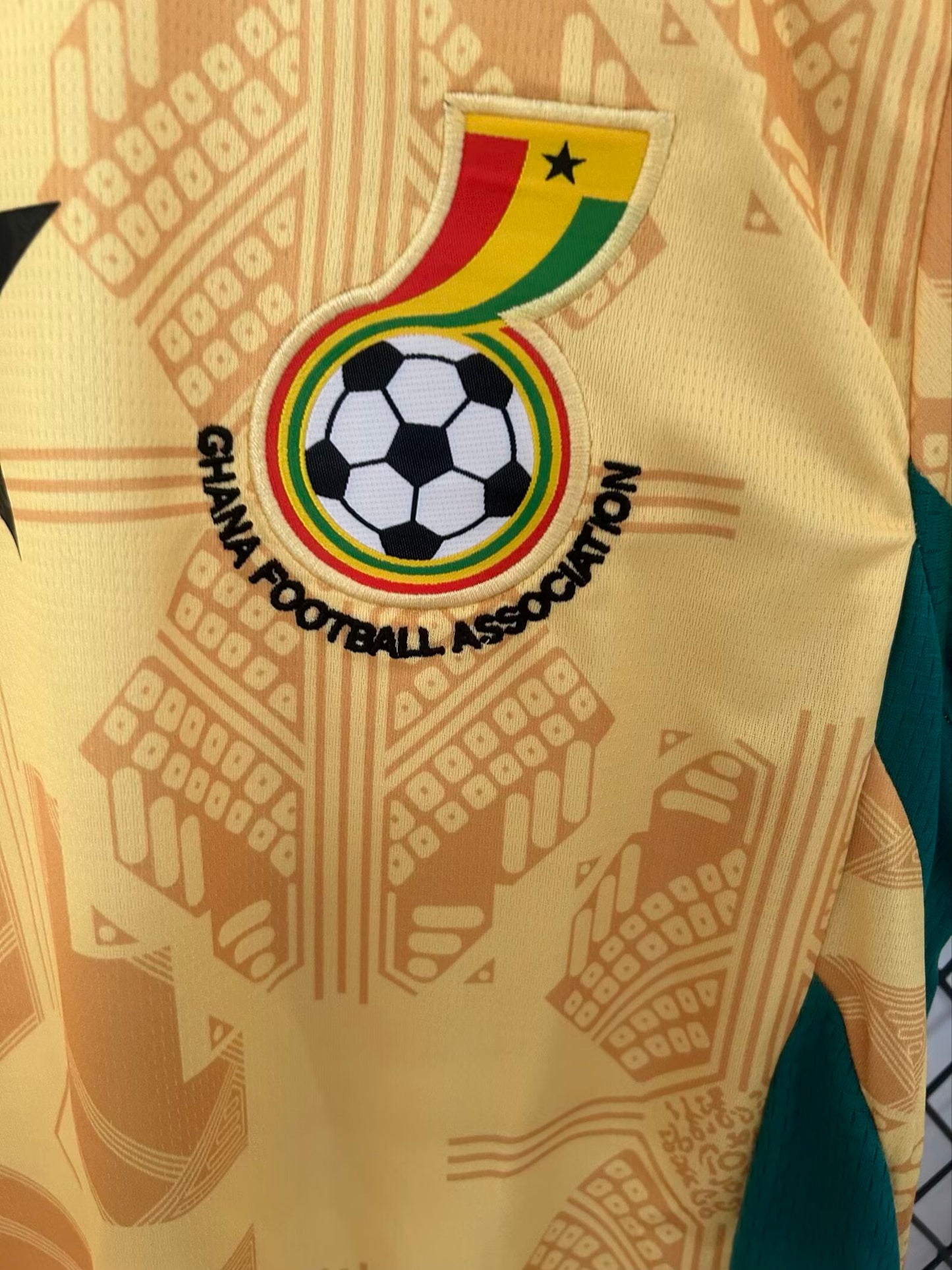 Ghana 2026/2027 Away Fan Version Football Jersey
