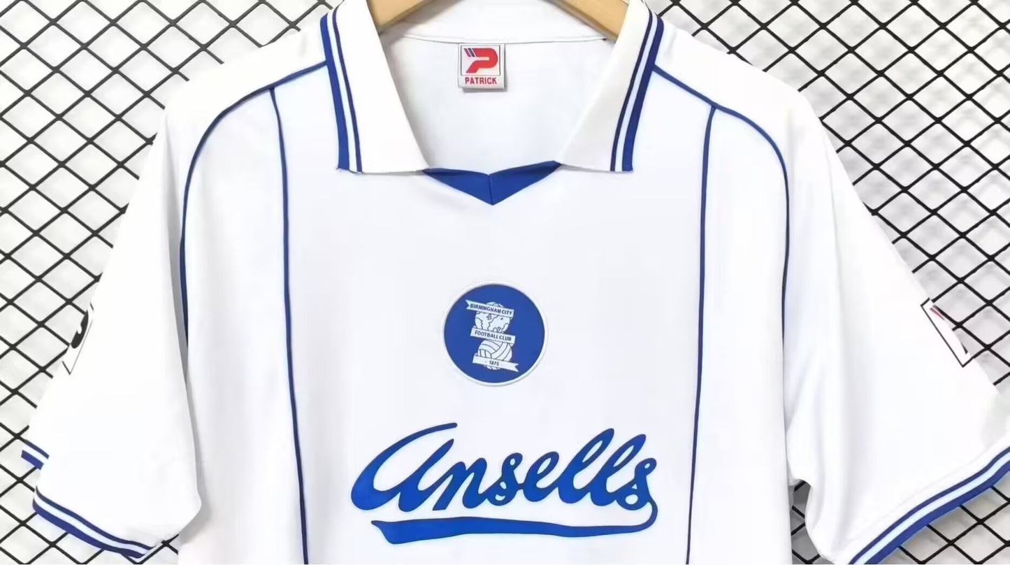 Retro Birmingham City 1984/1985 Away Fan Version Football Jersey