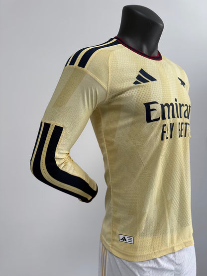 Arsenal Third Away Long Sleeve Player Jersey 2026-2027