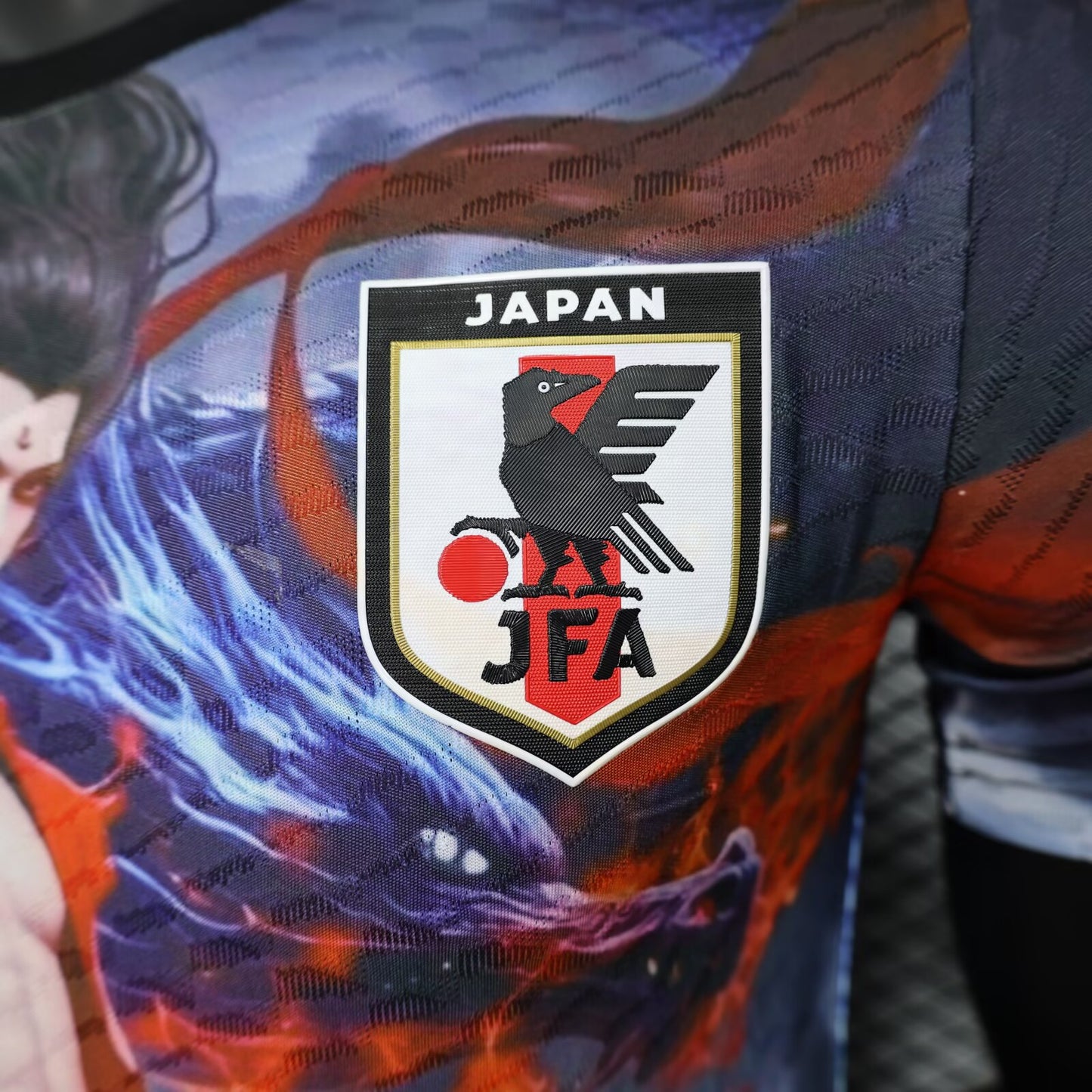 Japan Special Edition 2025/2026 Player Version Football Jersey