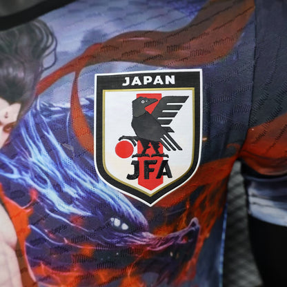Japan Special Edition 2025/2026 Player Version Football Jersey