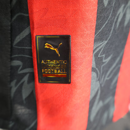 AC Milan 2025/2026 Home Player Version Football Jersey