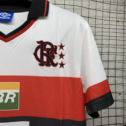 Retro Flamengo 1998 Away Football Jersey