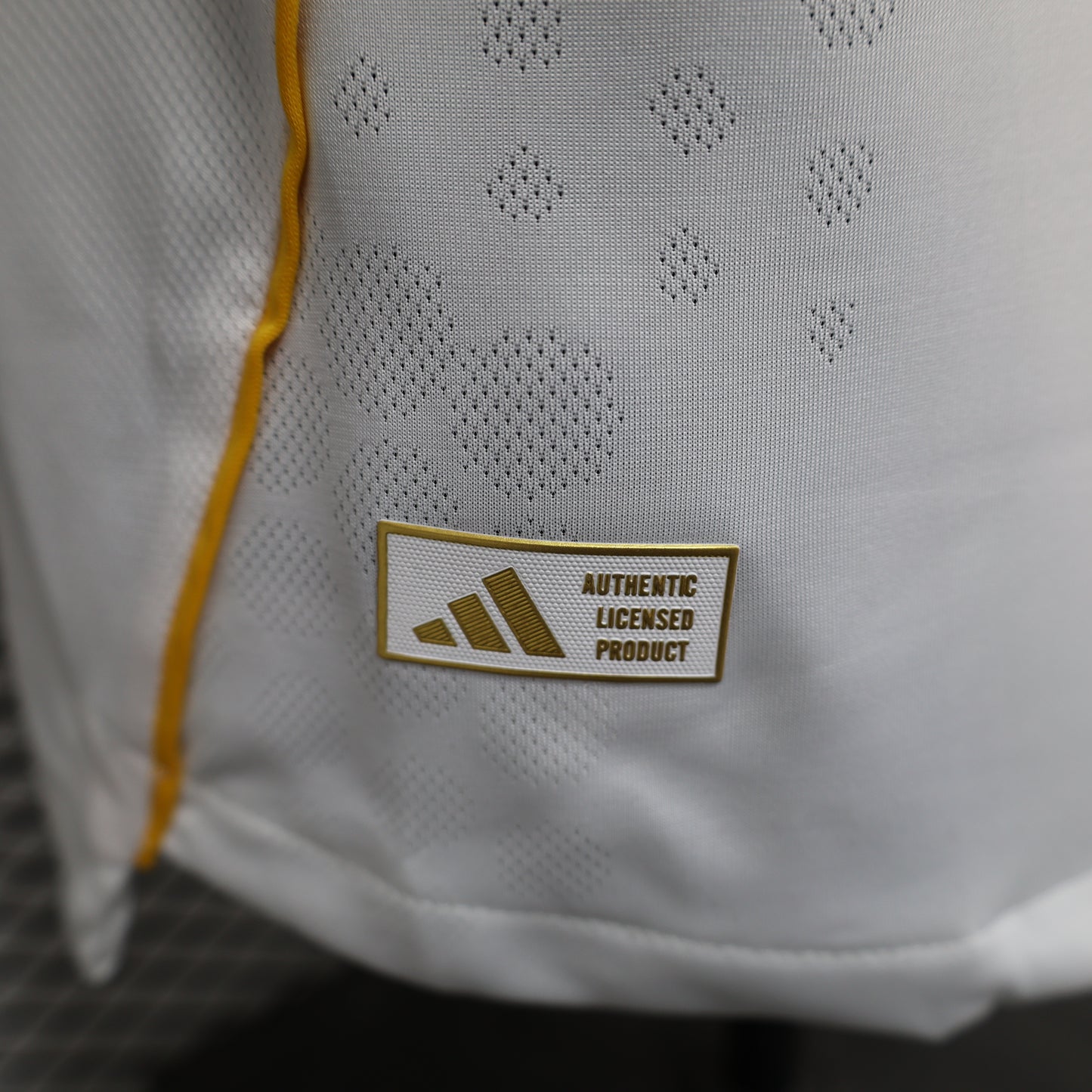 Real Madrid 2025/2026 Home Player Version Football Jersey